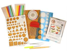 Set materiel complet quilling debutant loisir creatif eugenie