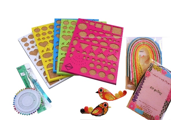 Set materiel complet quilling kit tuto les loisirs creatifs d eugenie