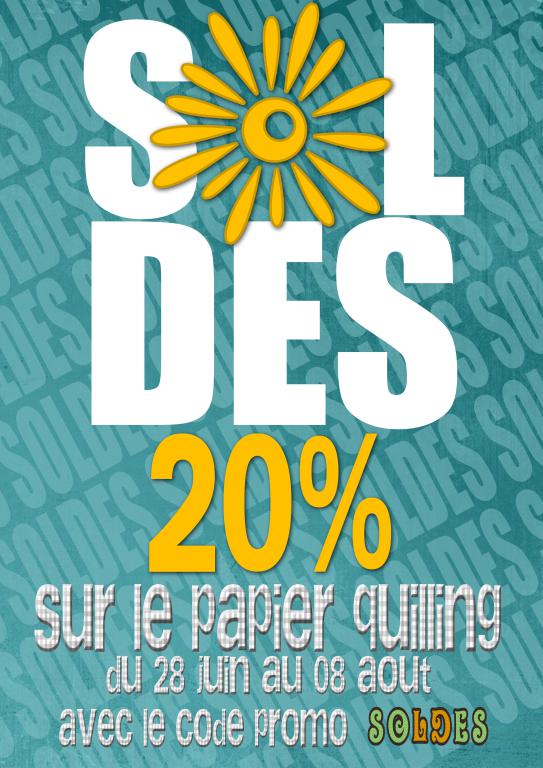 Soldes vitrine