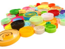Spirale quilling papier roule paperole loisir creatif 1