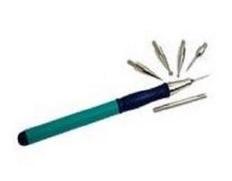 Stylet multi pointes loisirs creatifs eugenie 1