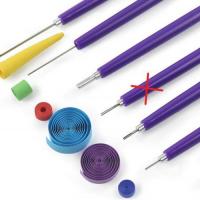 Stylet quilling fente profonde materiel