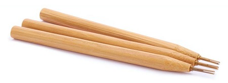 Stylet quilling manche en bois les loisirs creatifs d eugenie