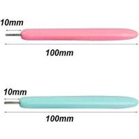 Stylet quilling manche plastique bleu clair taille