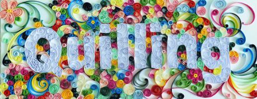 Tableau quilling loisirs creatifs