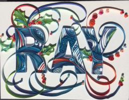 Tableau quilling ray les loisirs creatifs d eugenie 1