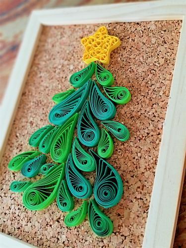 support et fond de tableau quilling quel matière utiliser ?