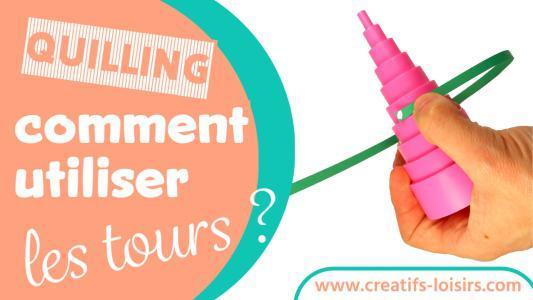 Comment utiliser une tour quilling ( tower )