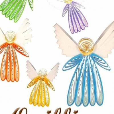 Tuto kit quilling ange loisirs creatifs