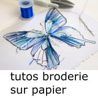 Tutos papillon carte a broder broderie sur papier noeud loisir creatif eugenie