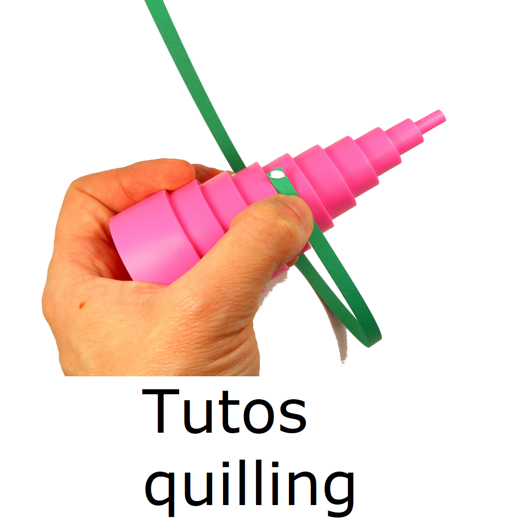 Tutos quilling loisir creatif 1