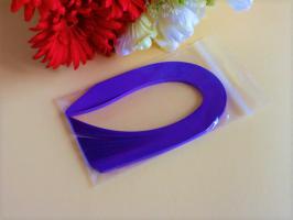 Violet bandes de papier quilling loisirs creatifs eugenie