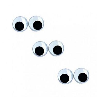 Yeux mobiles 6 mm